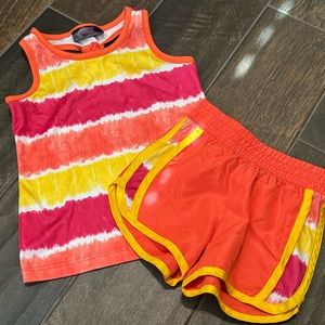 EUC 2pc Zone Pro Tie Dye Set